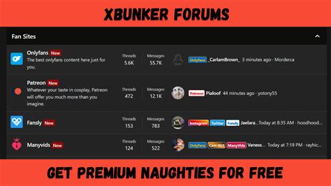 xbunkwr|xBunker & 23+ Porn Forums Like xbunker.nu